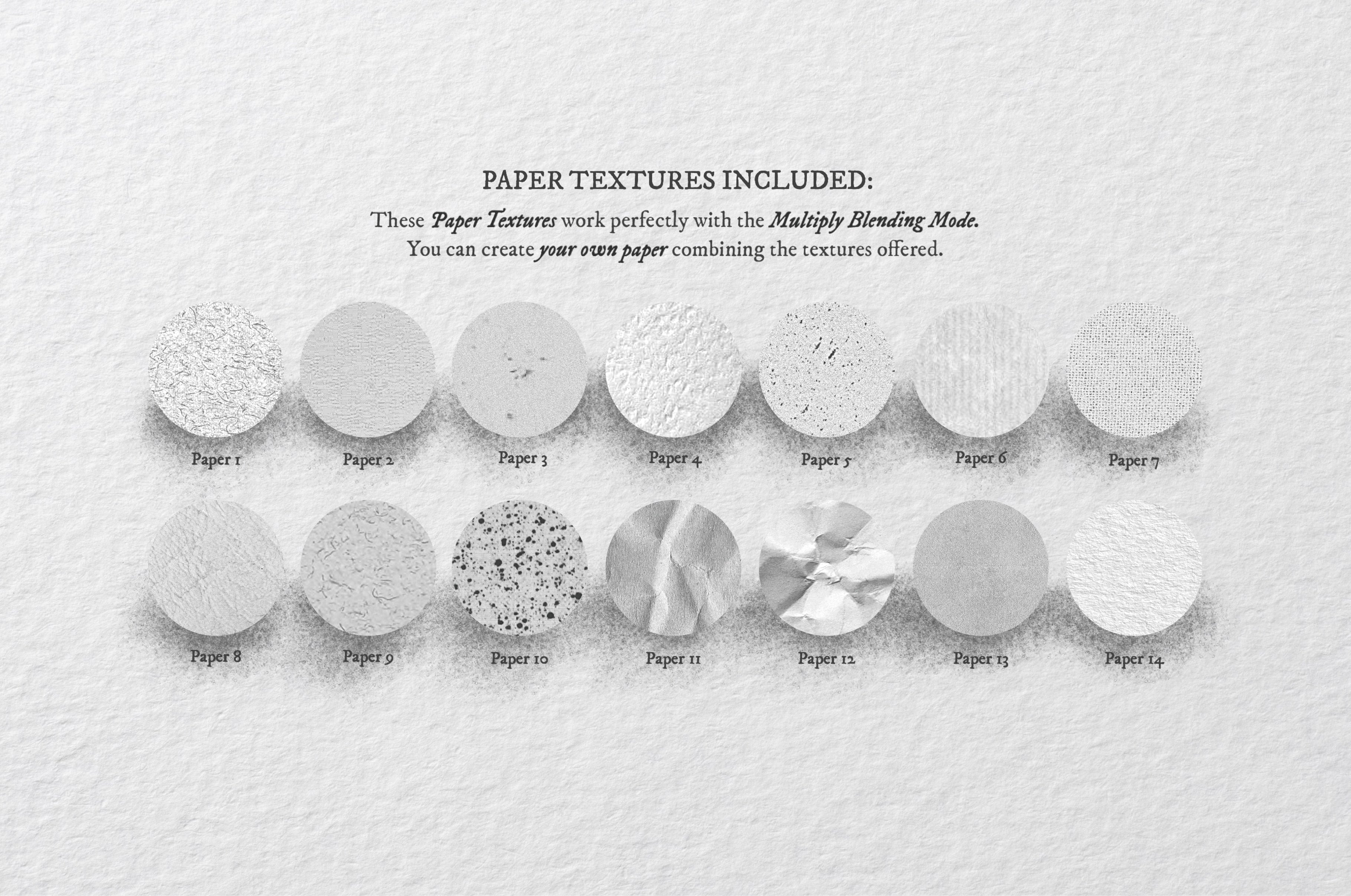 The Danse Macabre Procreate Kit