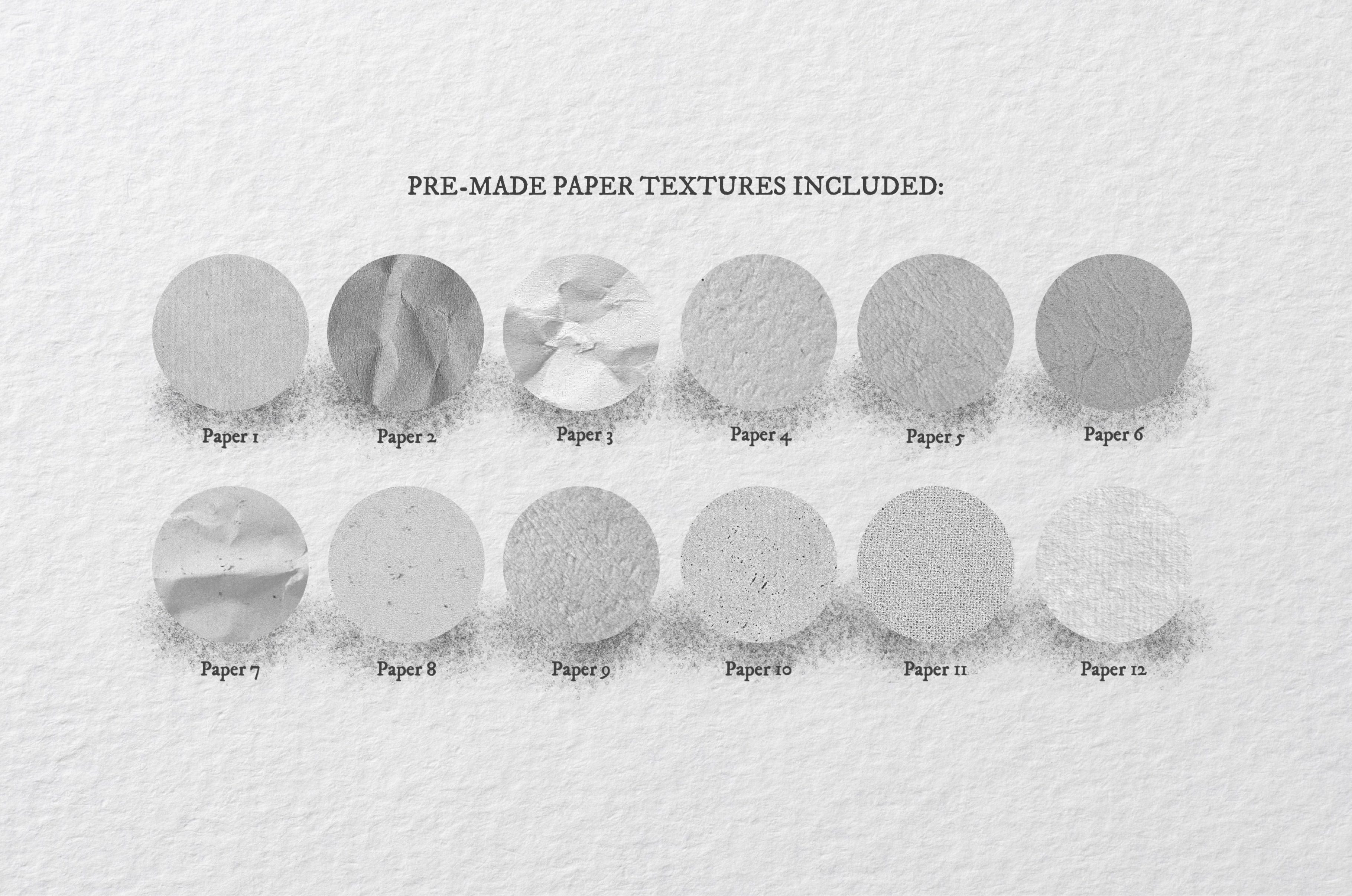 The Danse Macabre Procreate Kit