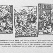 The Danse Macabre Procreate Kit