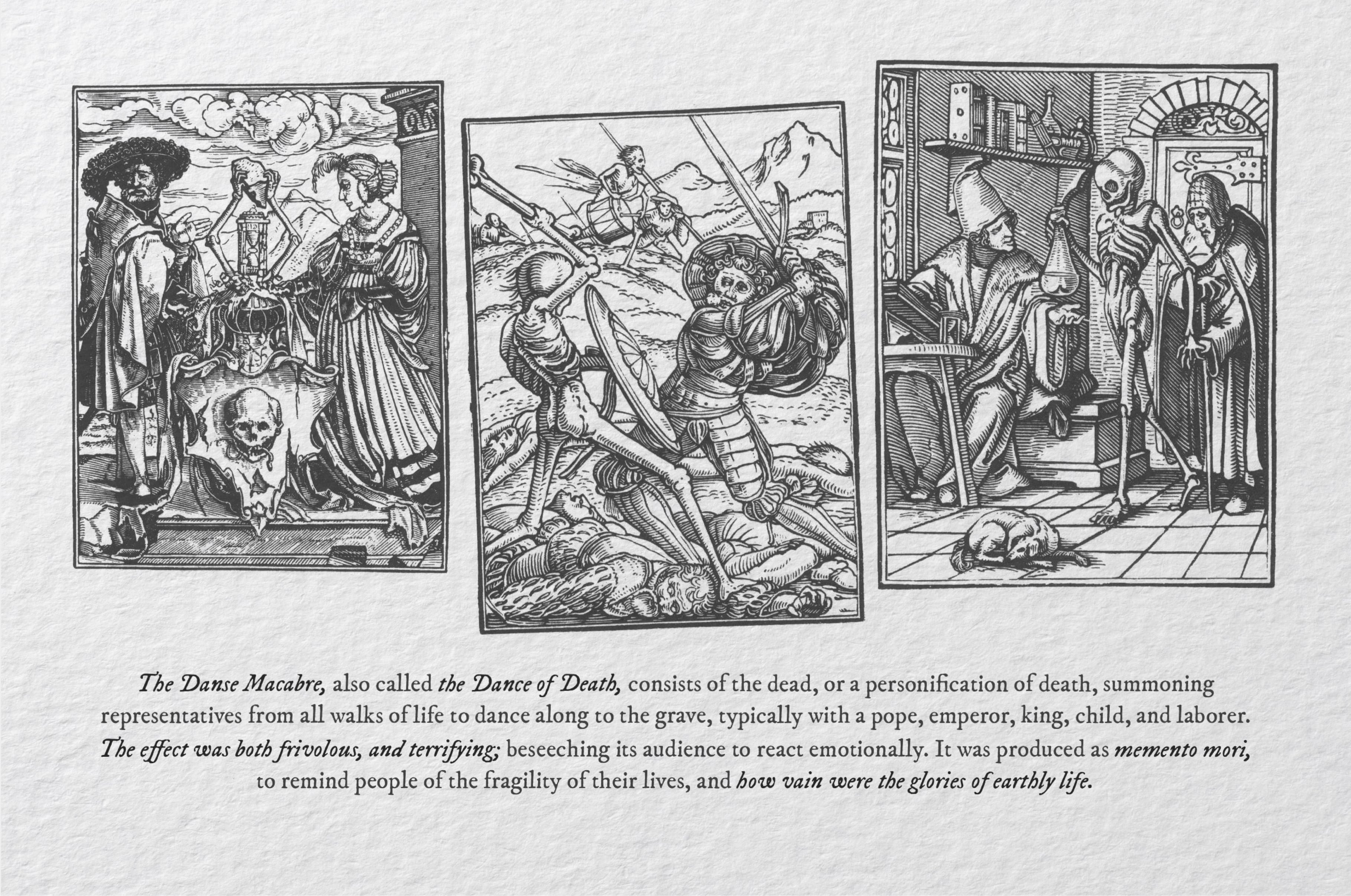 The Danse Macabre Procreate Kit