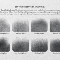The Danse Macabre Procreate Kit