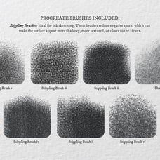 The Danse Macabre Procreate Kit