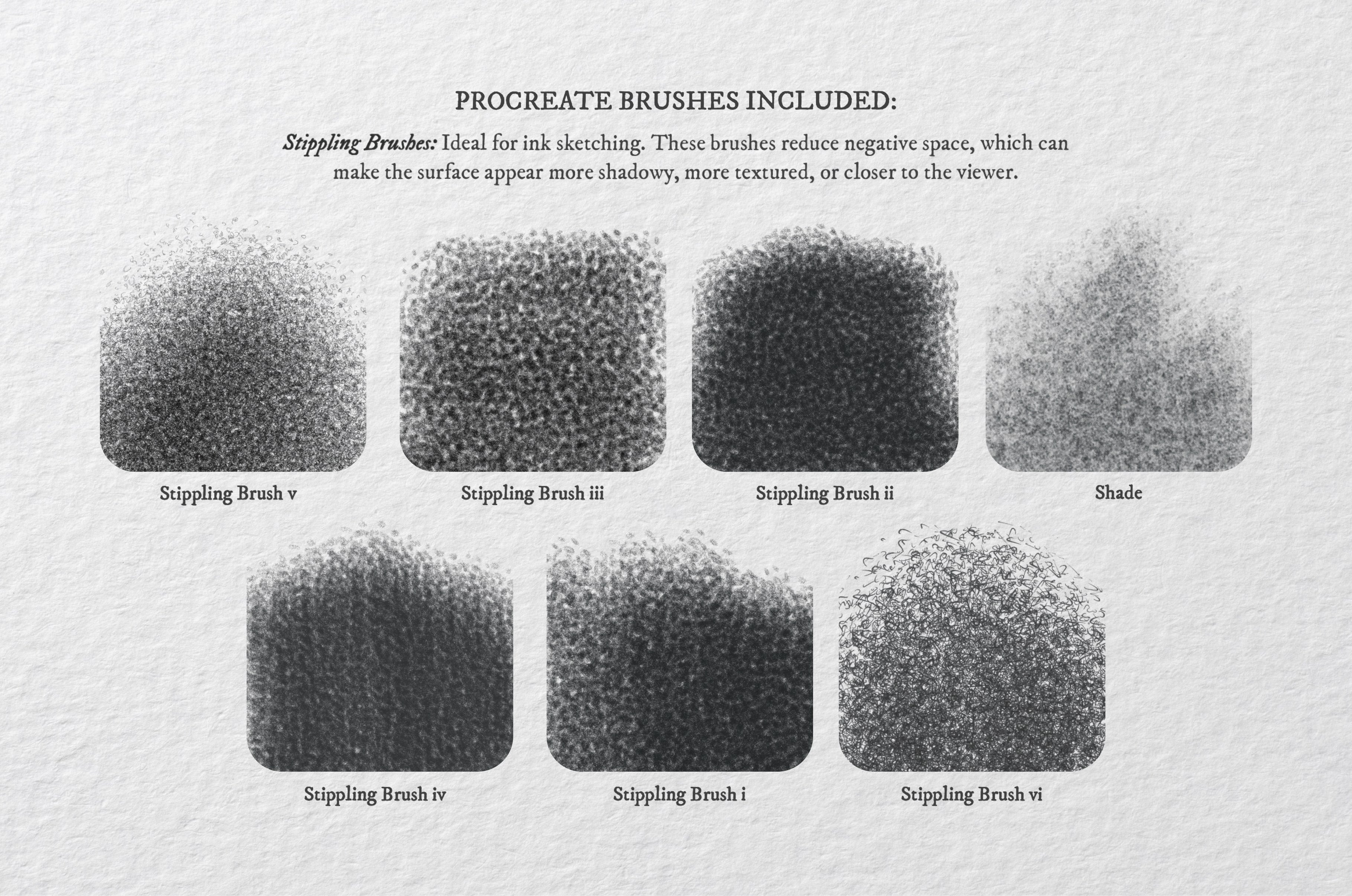 The Danse Macabre Procreate Kit