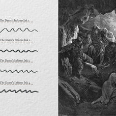The Dante's Inferno Procreate Kit
