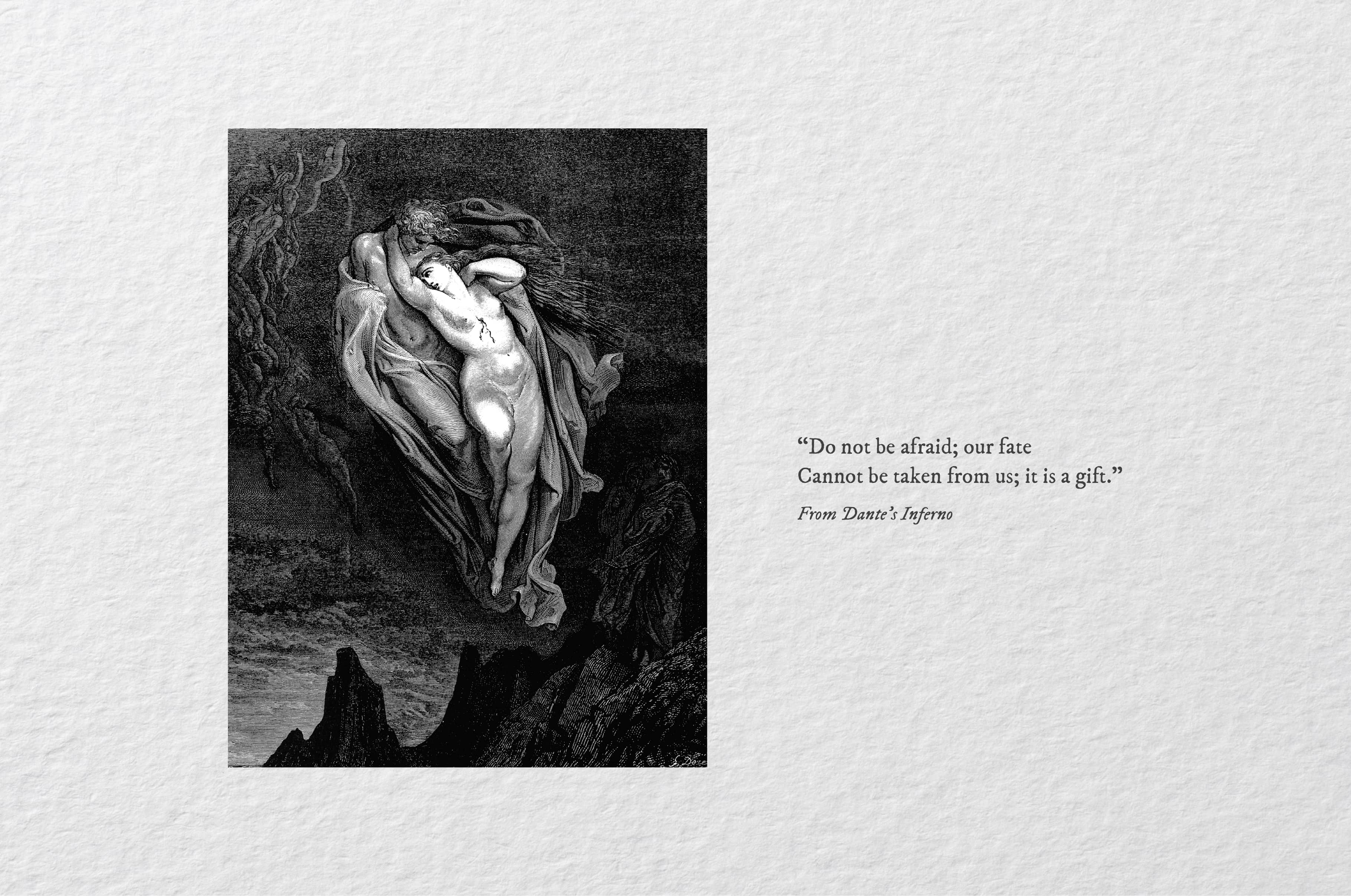 The Dante's Inferno Procreate Kit