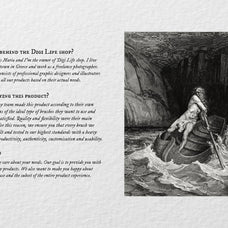 The Dante's Inferno Procreate Kit