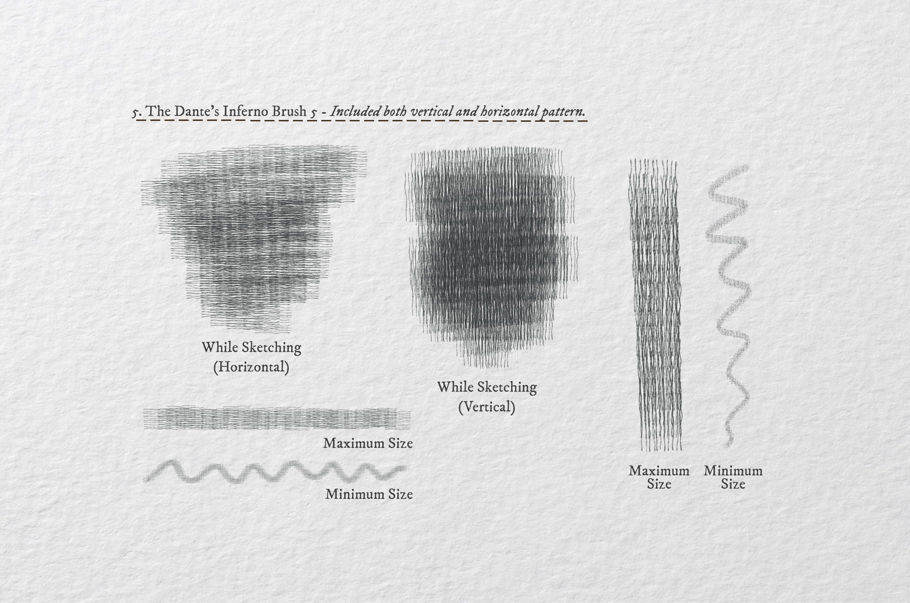 The Dante's Inferno Procreate Kit