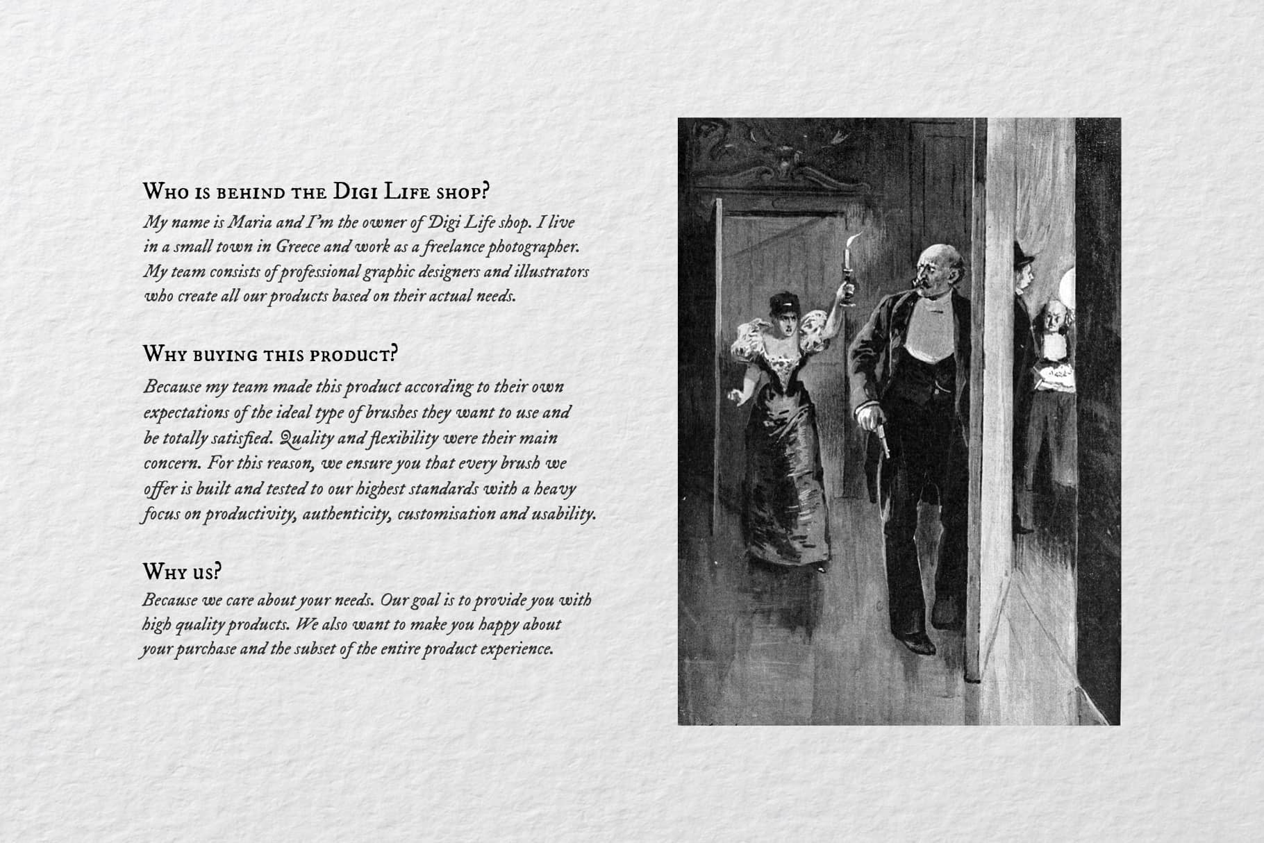 The Dealer's Notebook Procreate Kit