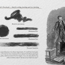 The Dealer's Notebook Procreate Kit
