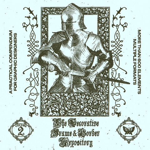The Decorative Frame & Border Repository Vol. II