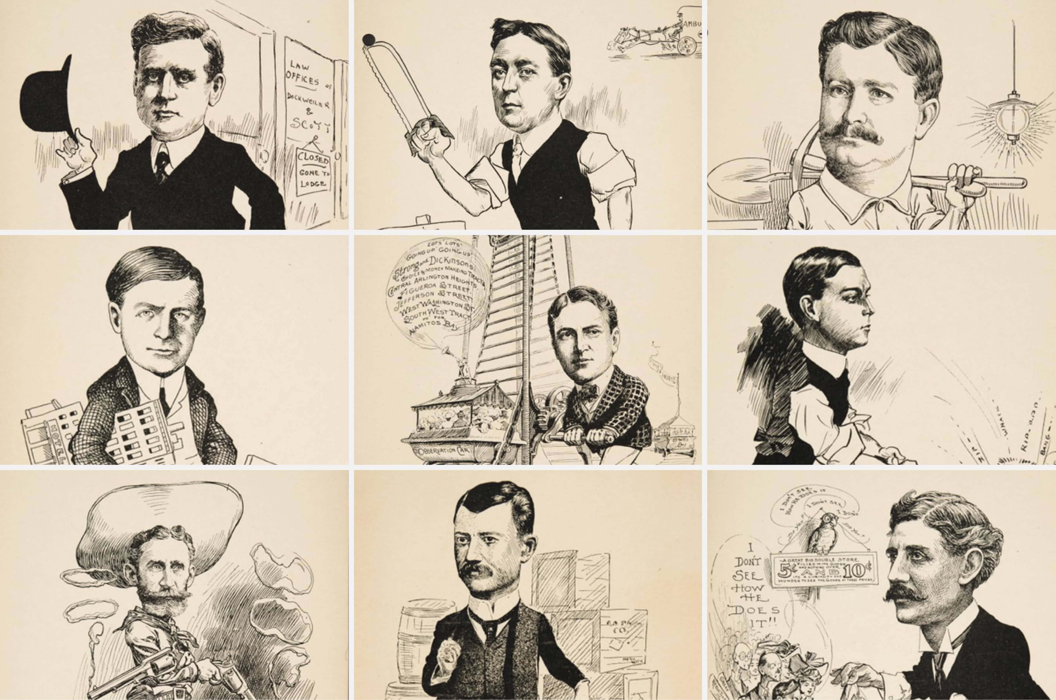 The Empty Faces Collage Creator & Procreate Erasers