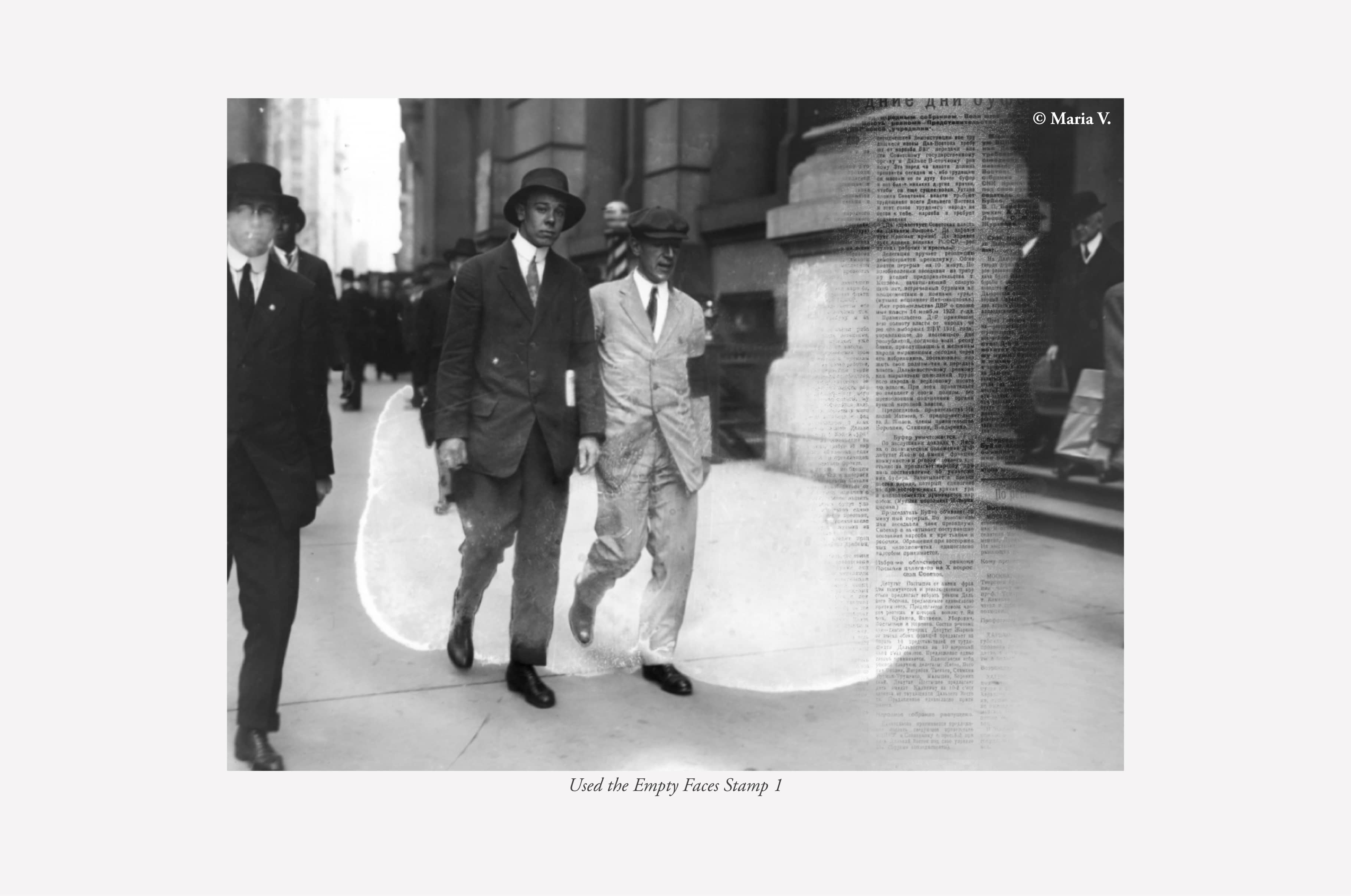 The Empty Faces Collage Creator & Procreate Erasers