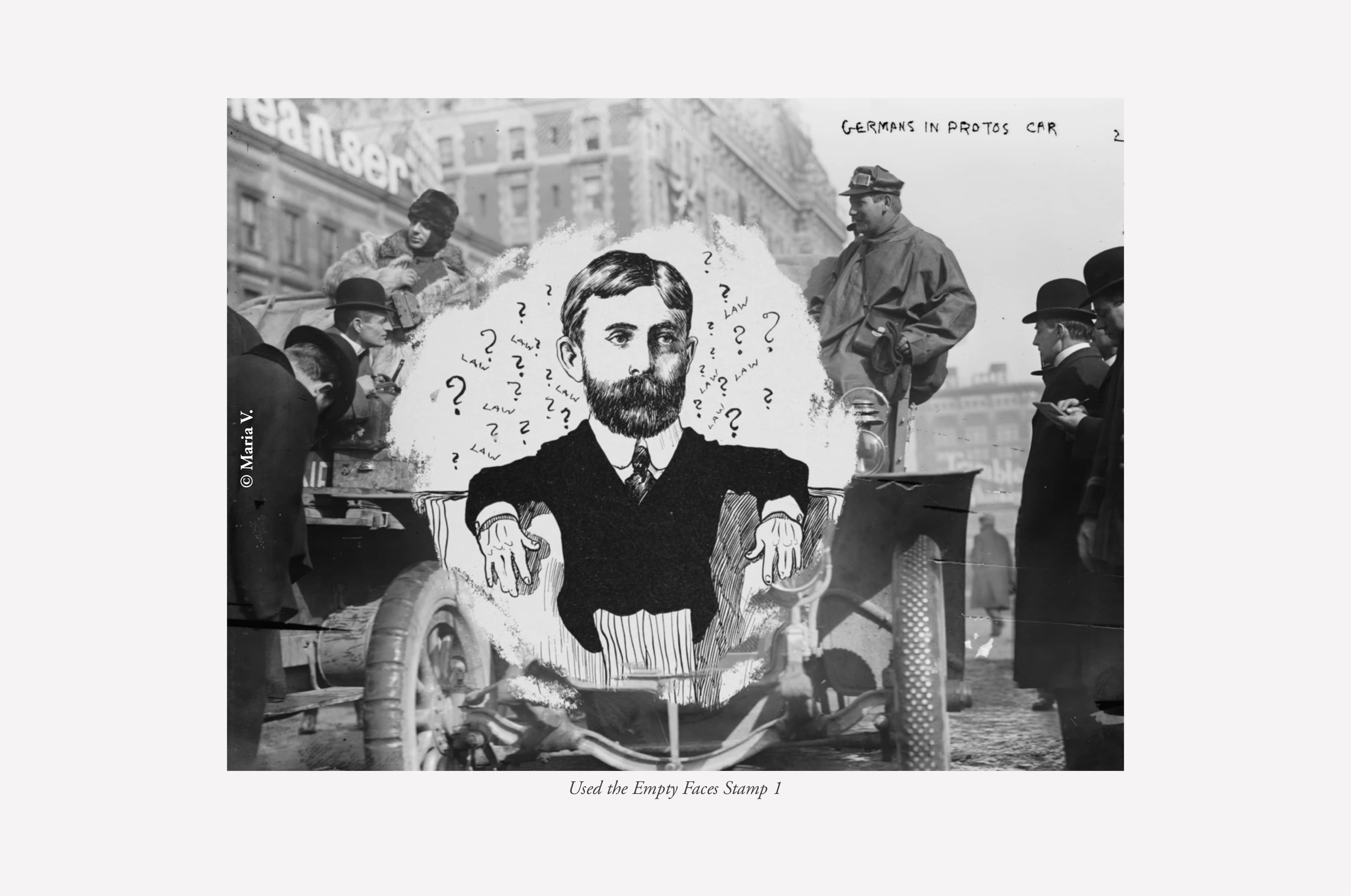 The Empty Faces Collage Creator & Procreate Erasers