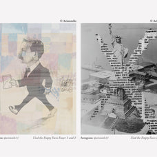 The Empty Faces Collage Creator & Procreate Erasers