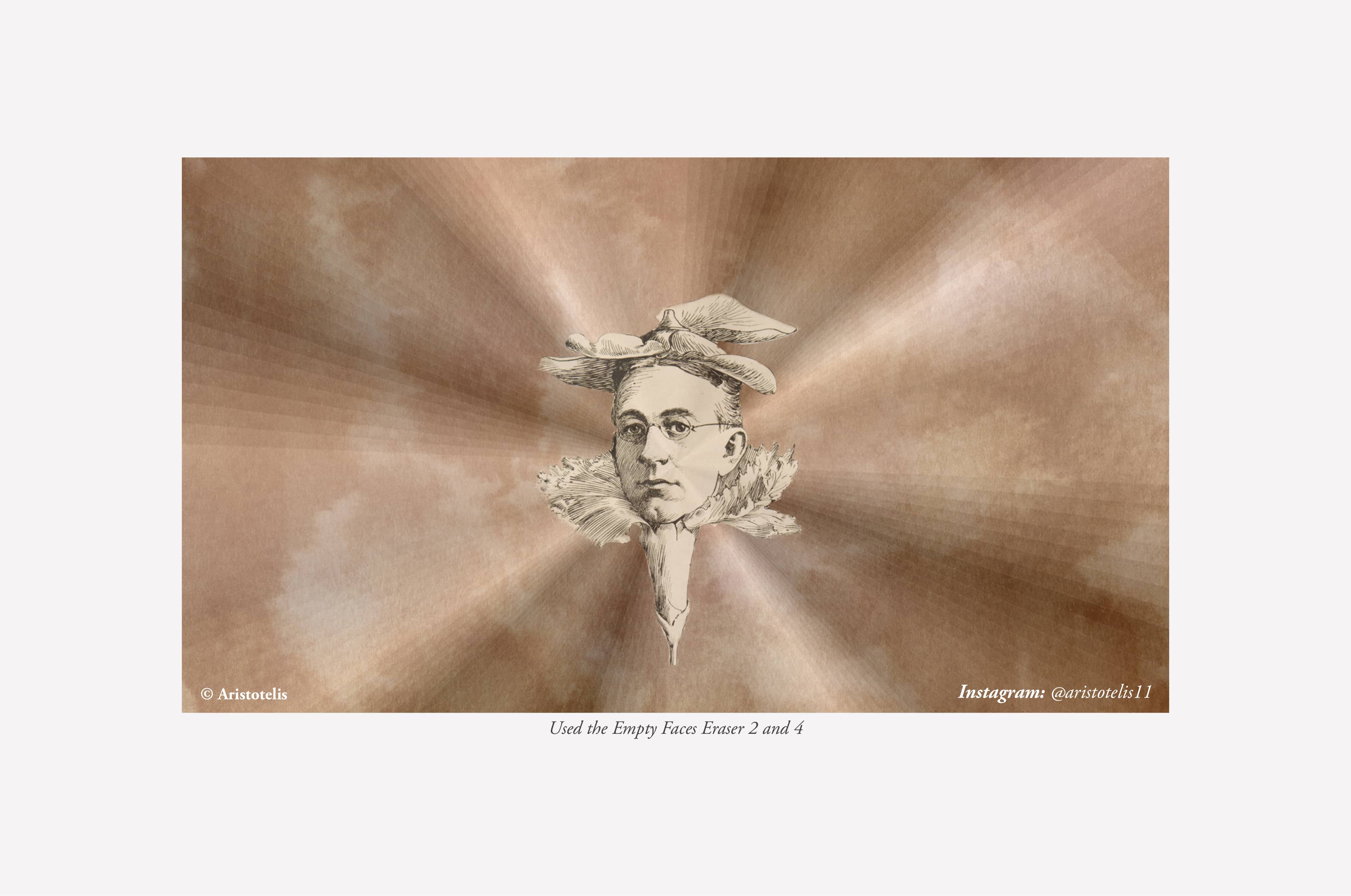 The Empty Faces Collage Creator & Procreate Erasers