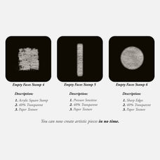 The Empty Faces Collage Creator & Procreate Erasers