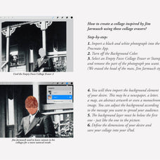 The Empty Faces Collage Creator & Procreate Erasers