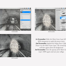 The Empty Faces Collage Creator & Procreate Erasers