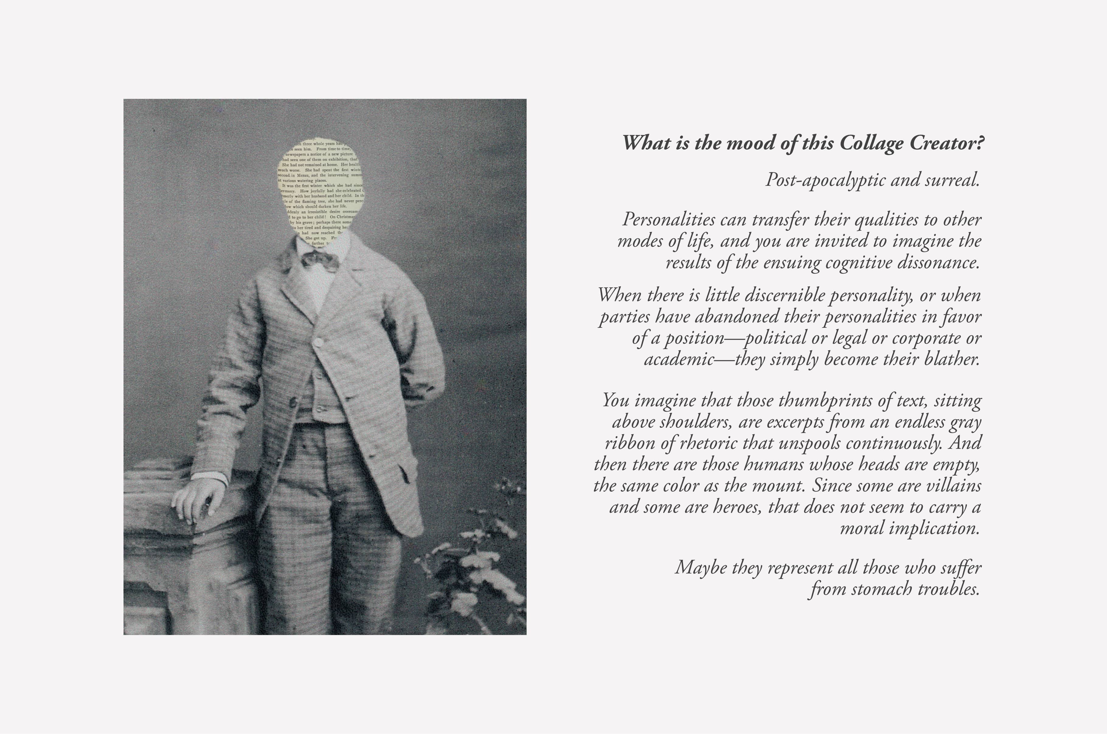 The Empty Faces Collage Creator & Procreate Erasers