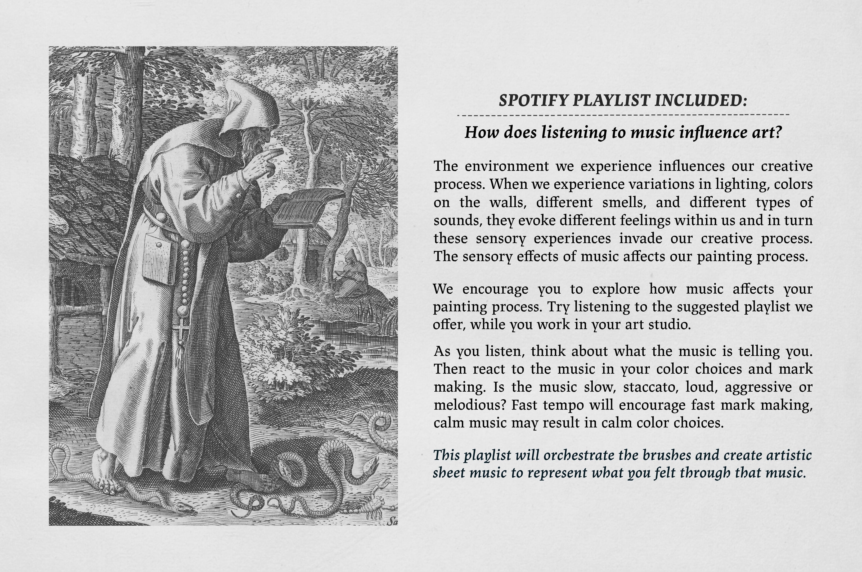 The Five Senses Procreate Kit