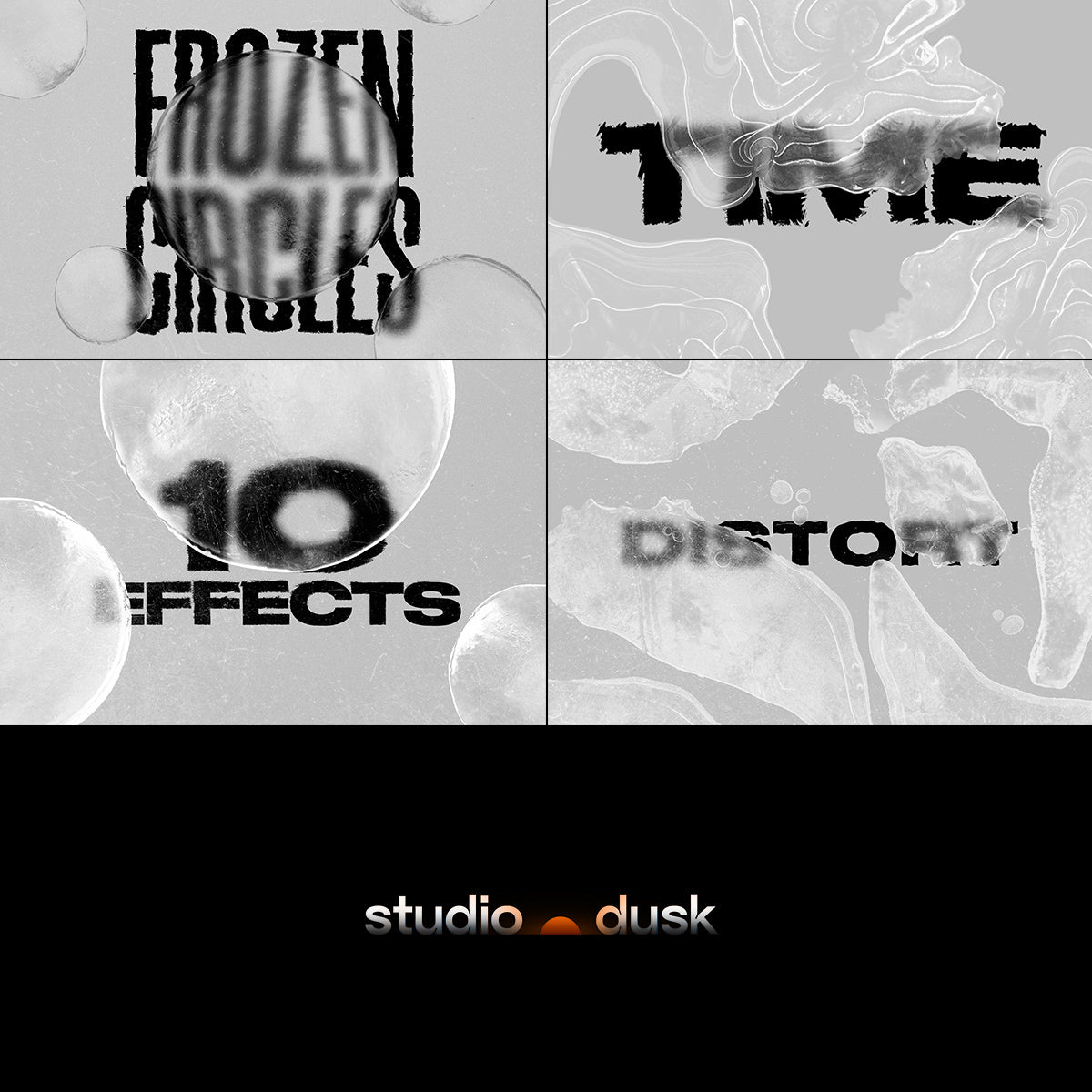 The Fridge - Text and Logo Effects