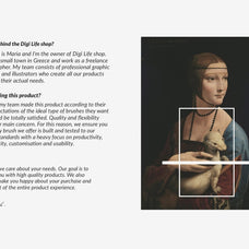 The Golden Ratio Phi Procreate Kit