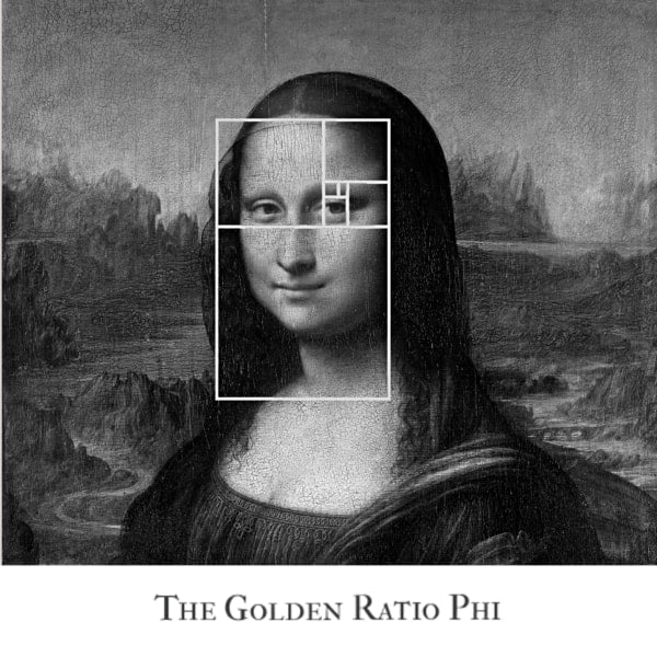 The Golden Ratio Phi Procreate Kit