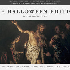 The Halloween (2024) Procreate Kit