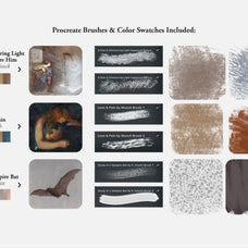 The Halloween (2024) Procreate Kit