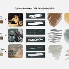 The Halloween (2024) Procreate Kit