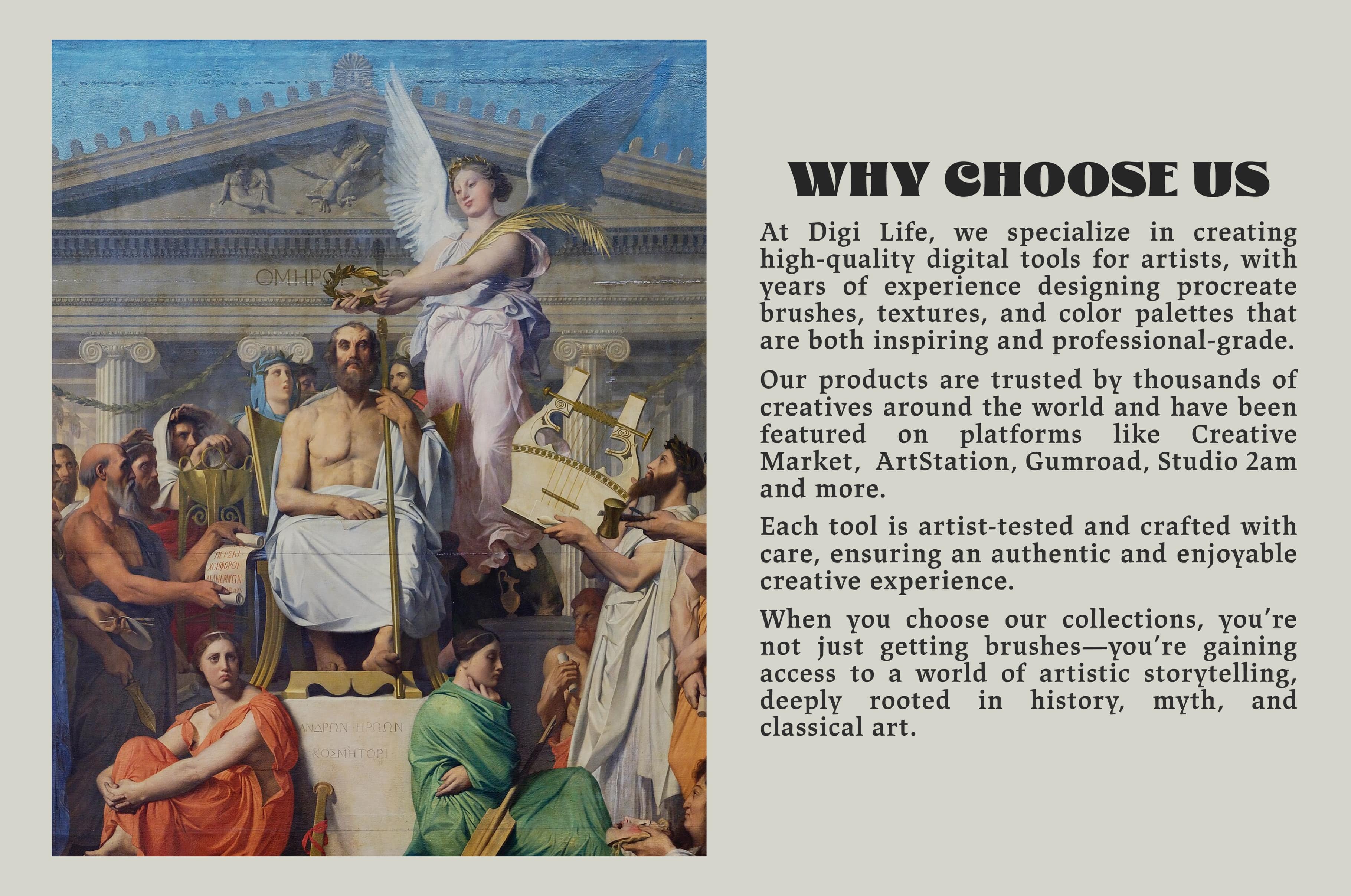 The Iliad Procreate Kit