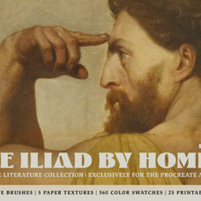 The Iliad Procreate Kit