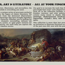 The Iliad Procreate Kit