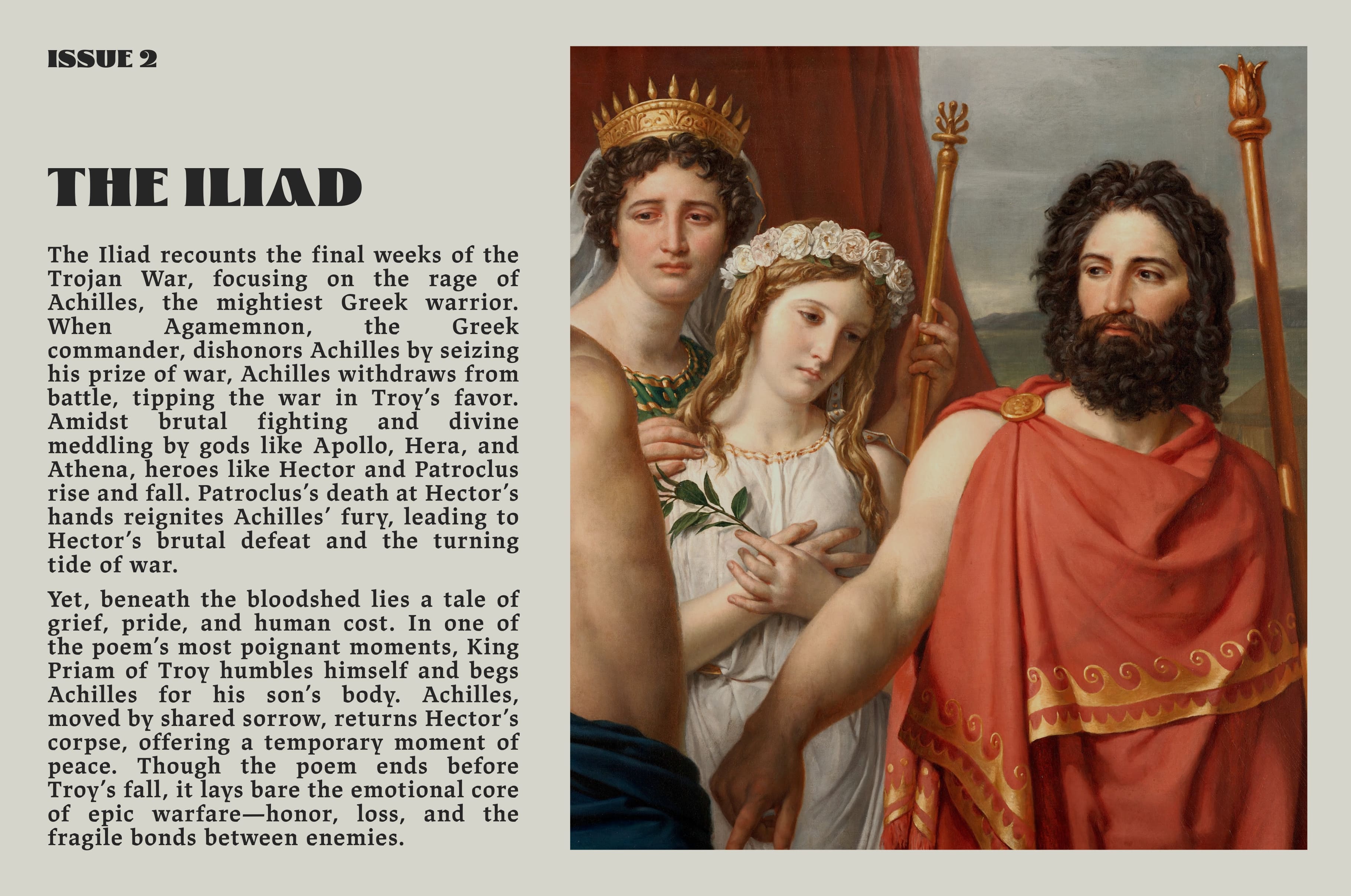 The Iliad Procreate Kit