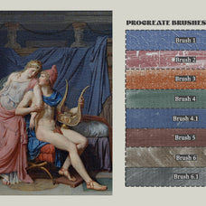 The Iliad Procreate Kit