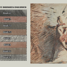 The Iliad Procreate Kit