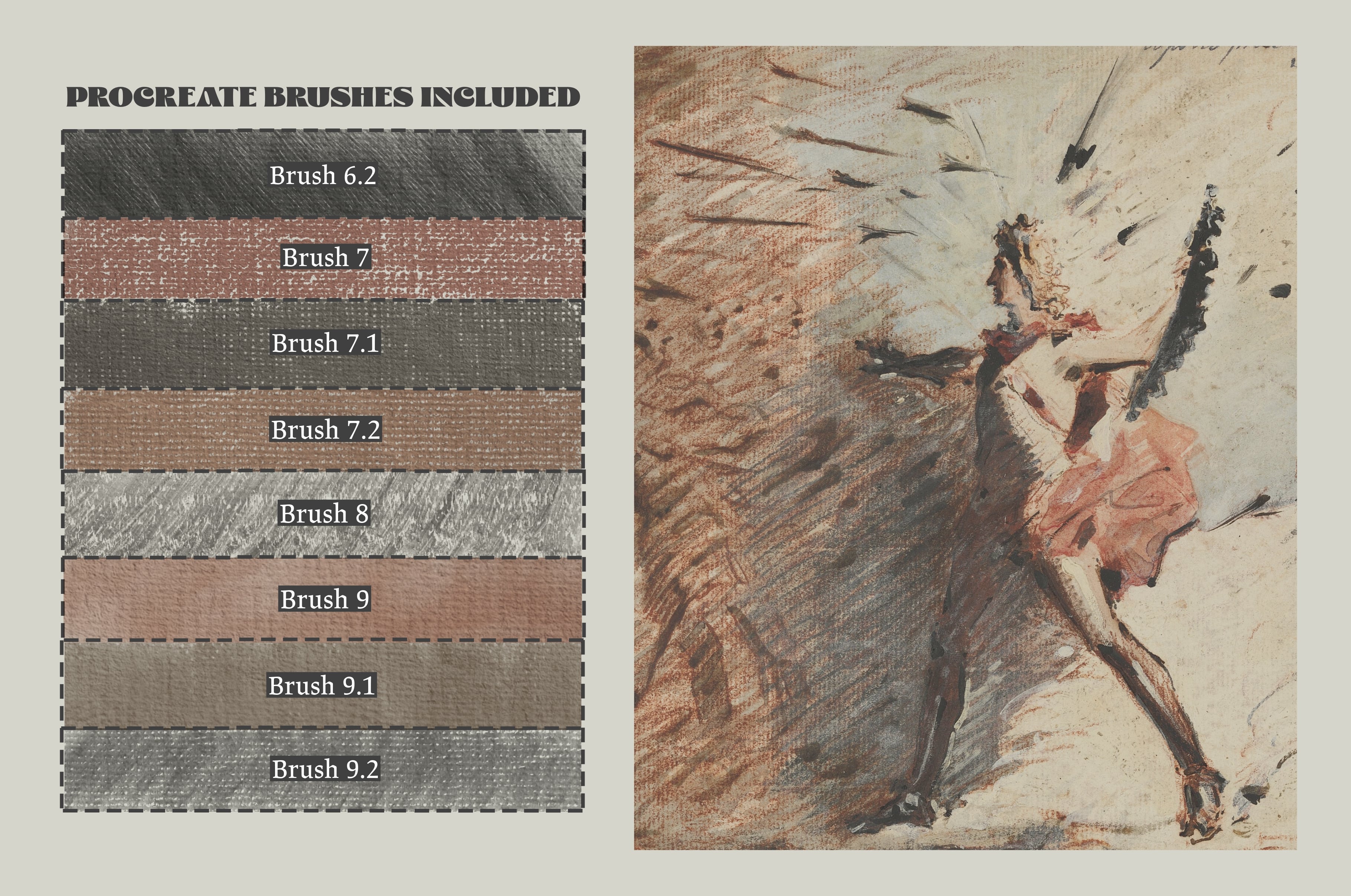 The Iliad Procreate Kit