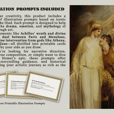 The Iliad Procreate Kit