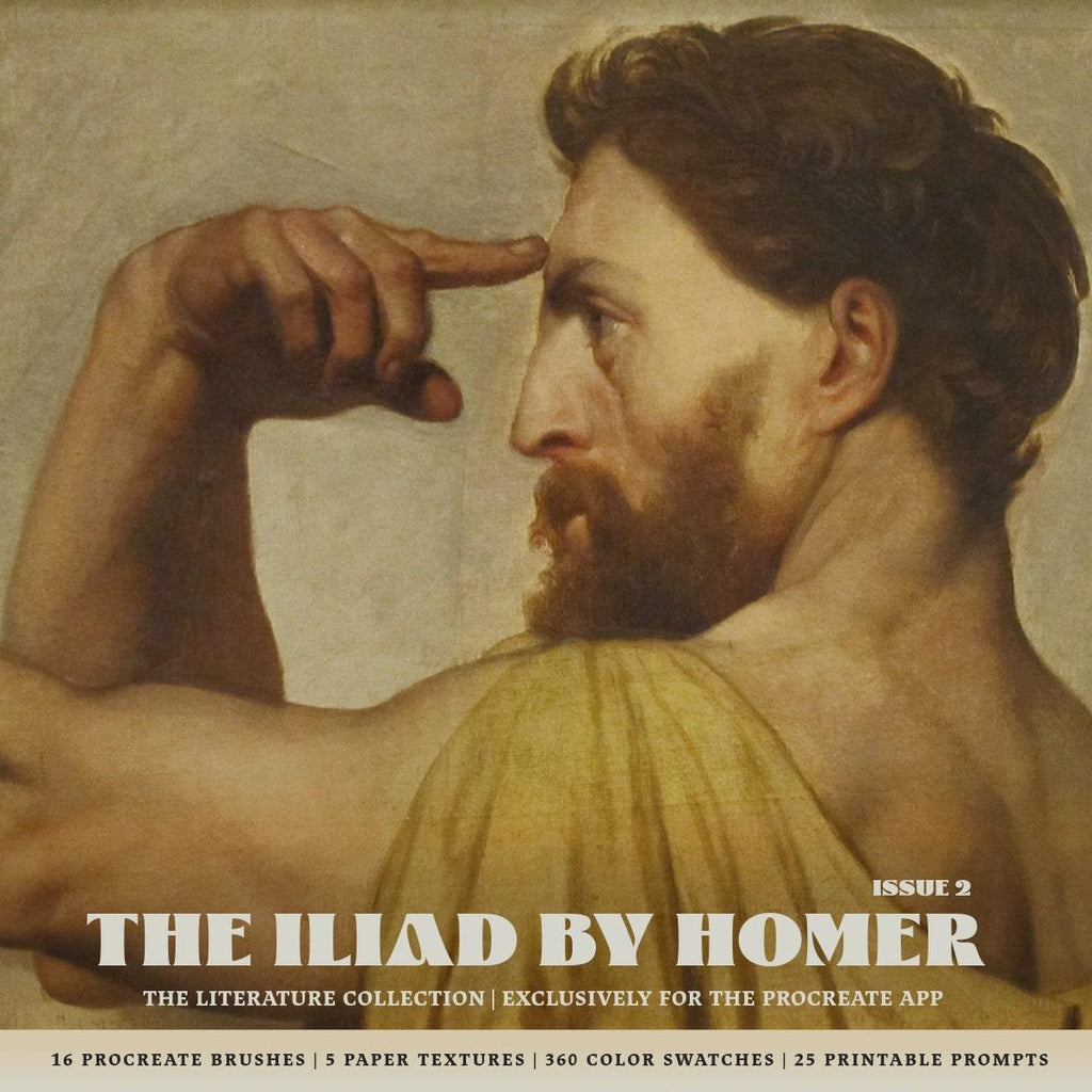 The Iliad Procreate Kit by Digi Life