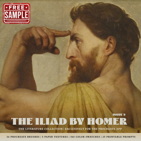 The Iliad Procreate Kit (Free Download)