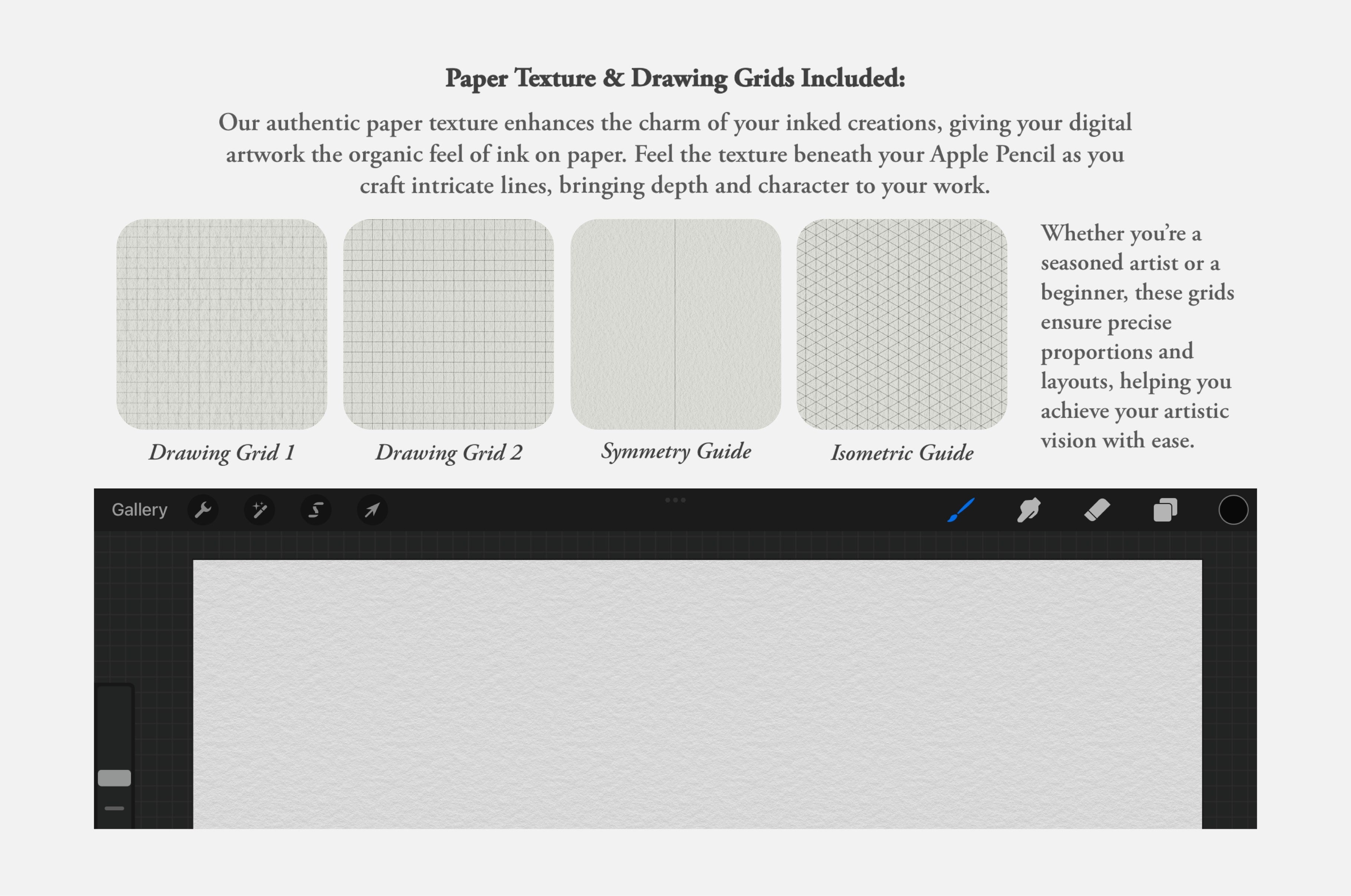 The Inktober Challenge Procreate Kit (2023)