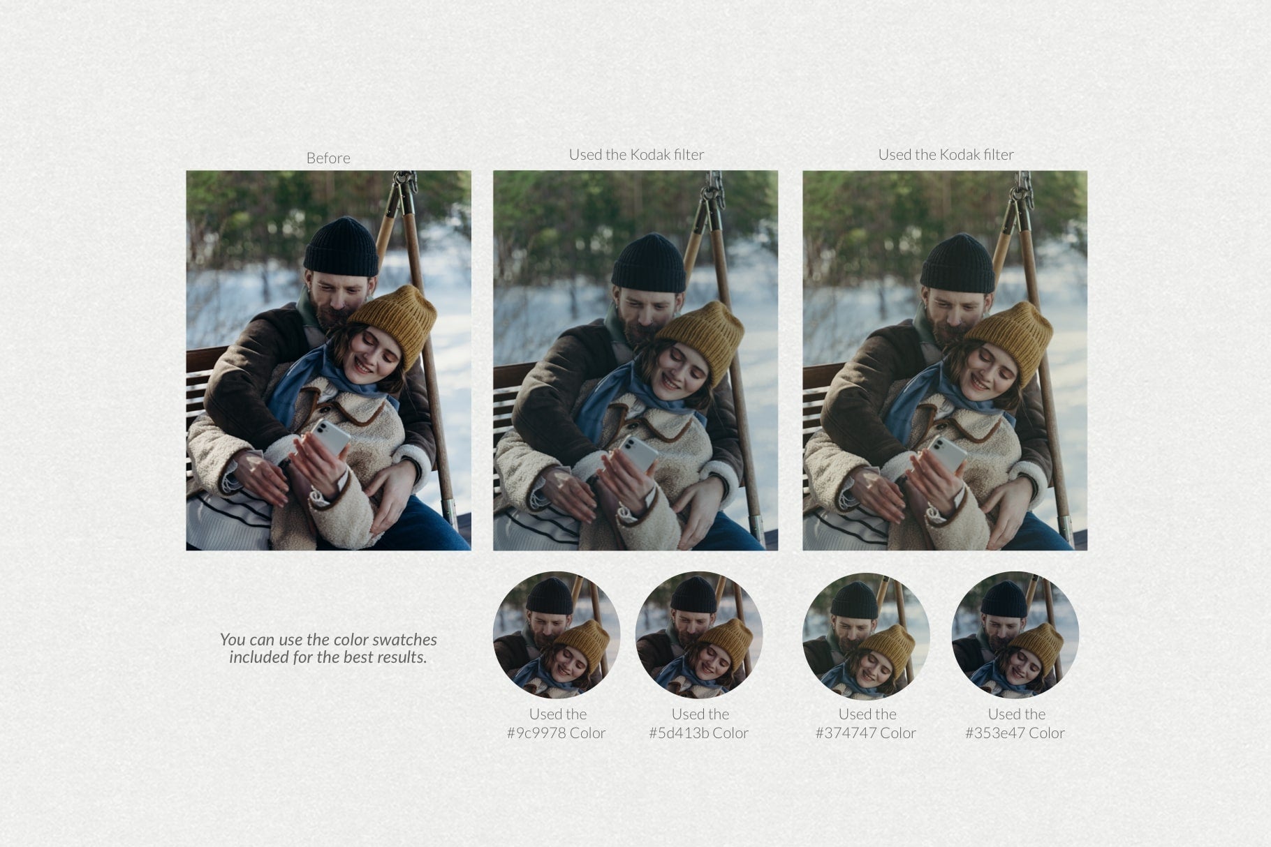 The Kodak Look Procreate Brushes