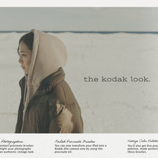 The Kodak Look Procreate Brushes