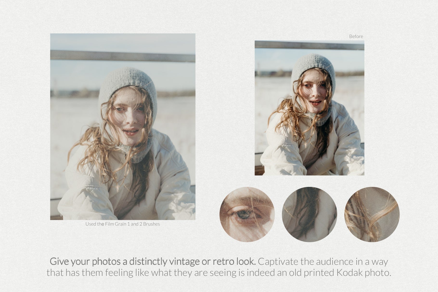 The Kodak Look Procreate Brushes