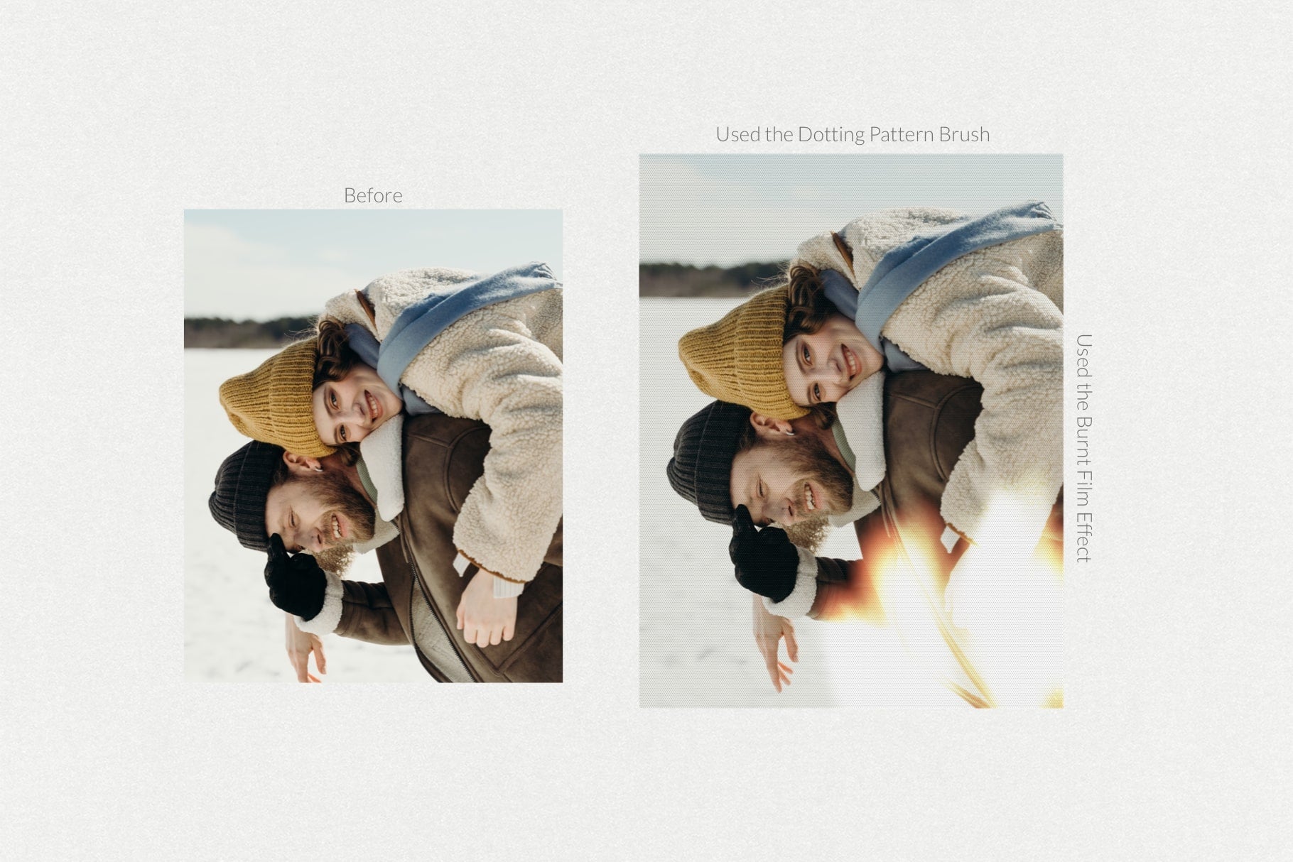 The Kodak Look Procreate Brushes