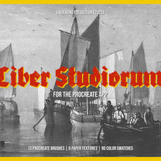 The Liber Studiorum Procreate Kit