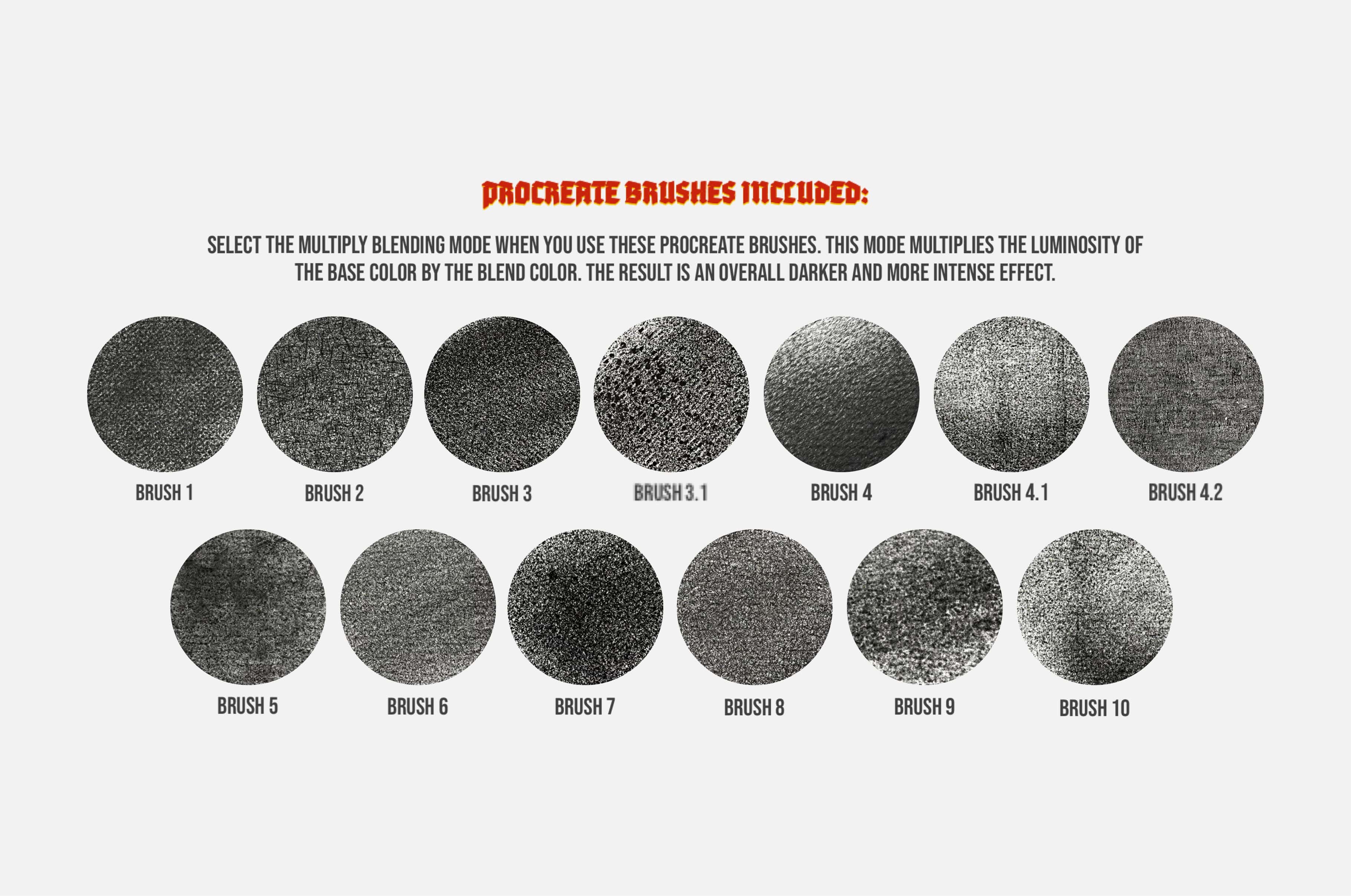 The Liber Studiorum Procreate Kit