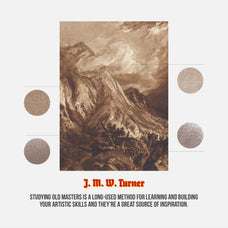 The Liber Studiorum Procreate Kit