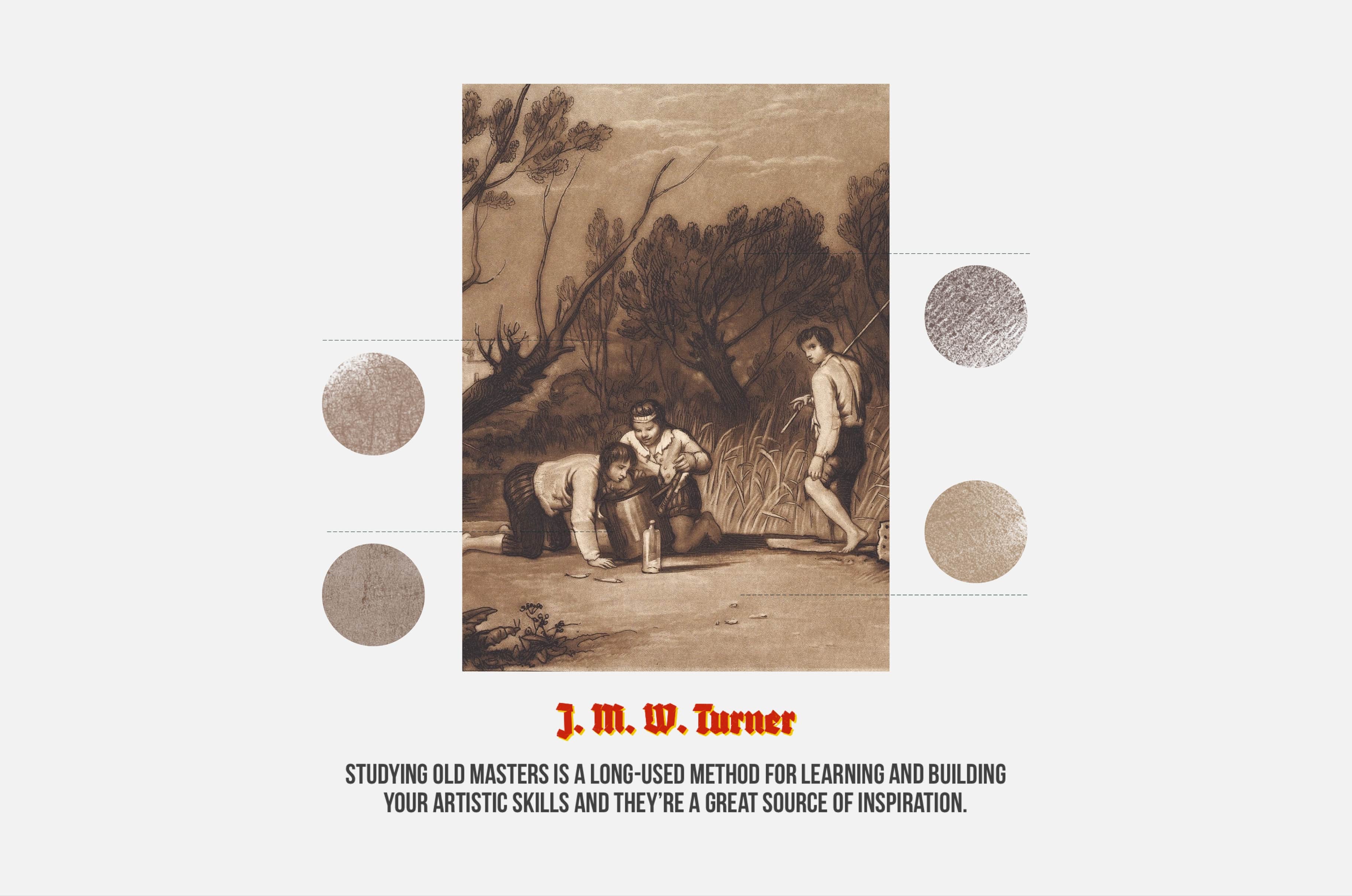 The Liber Studiorum Procreate Kit