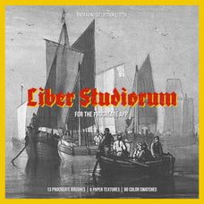 The Liber Studiorum Procreate Kit